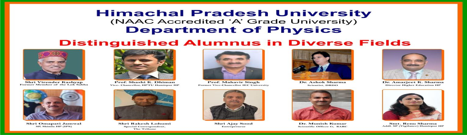 Himachal Pradesh University 